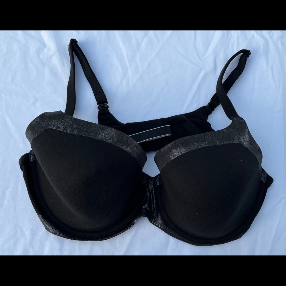 Body by Victoria Lined Demin T-Shirt Bra - Picture 2 of 11